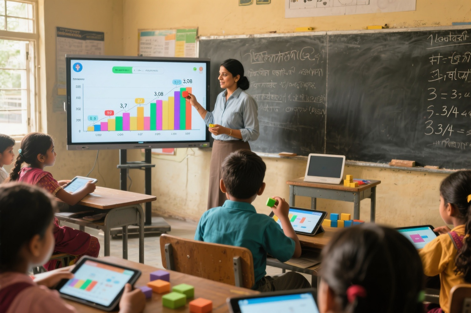 TECHNOLOGY BASED INTERACTIVE LEARNING