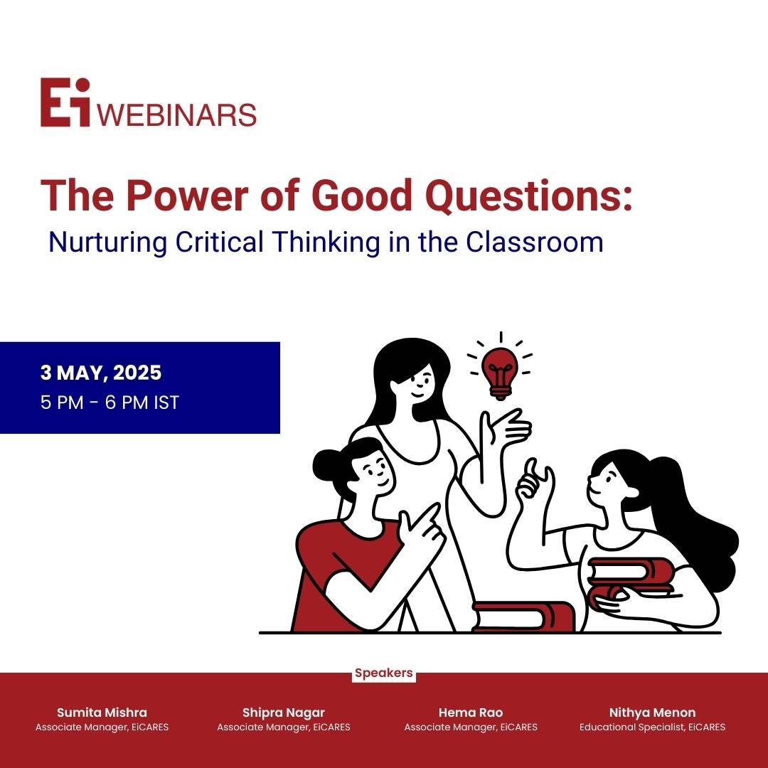 The Power of Good Questions: Nurturing Critical Thinking in the Classroom