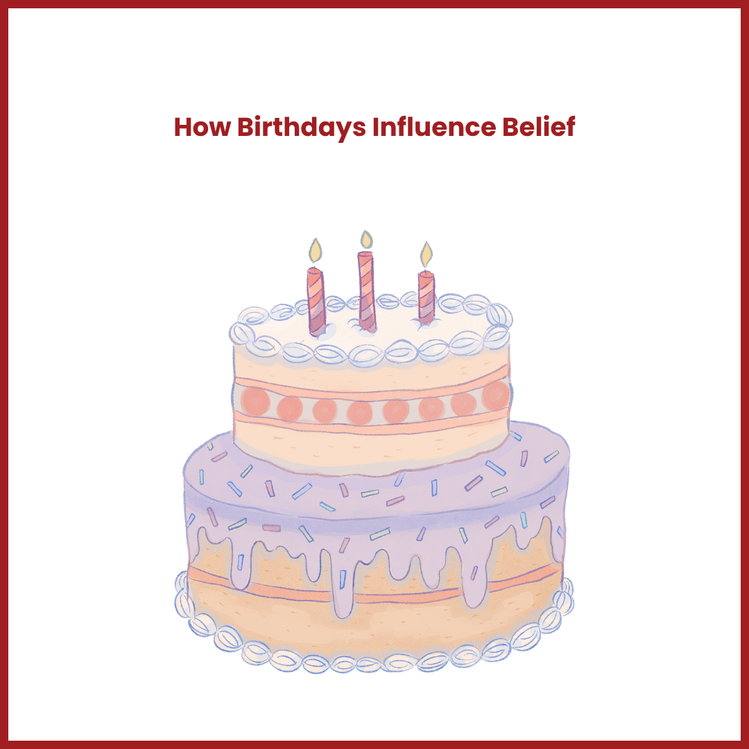 How birthday influences